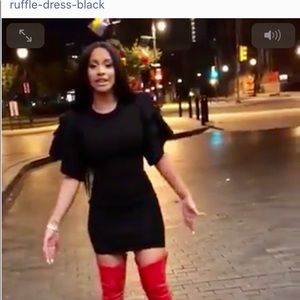 Cardi B—Serafina dress—Sold out in Size M (NWT)